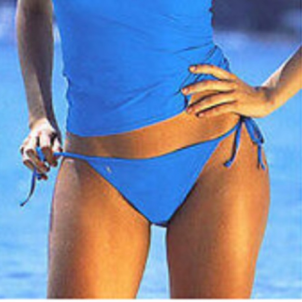 Panache Swimwear Tie Side Bikini Bottom Medium NWT